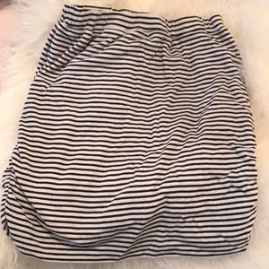 Stripped skirt